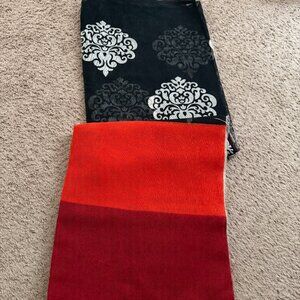 Jute cotton saree, black Jute Cotton